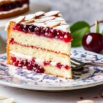 Recipe for Cherry Bakewell Cake