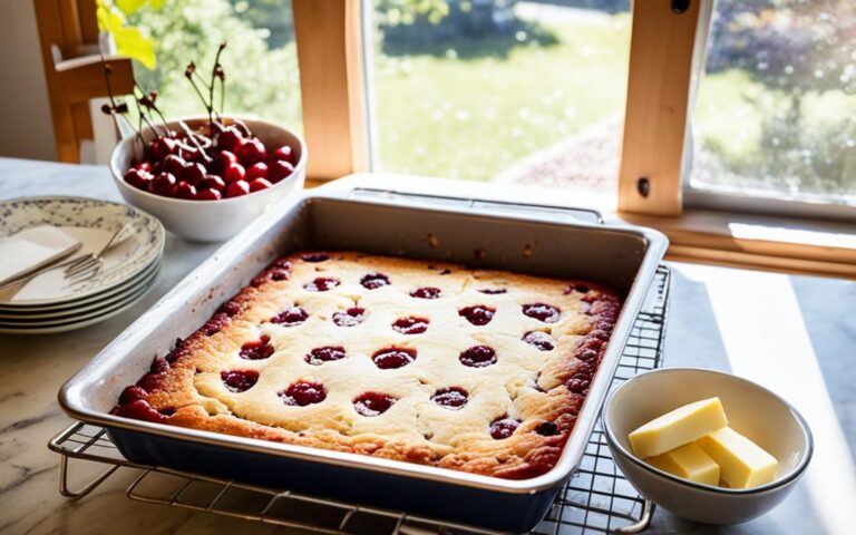 Traditional Cherry Cake Recipe: Easy and Enjoyable