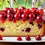 Recipe for Cherry Cake in Loaf Tin
