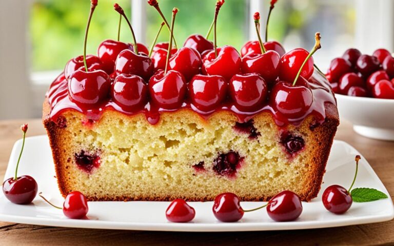Simple and Sweet Cherry Cake Recipe for Loaf Tin Baking