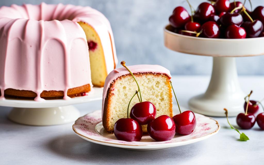 Recipe for Cherry Madeira Cake