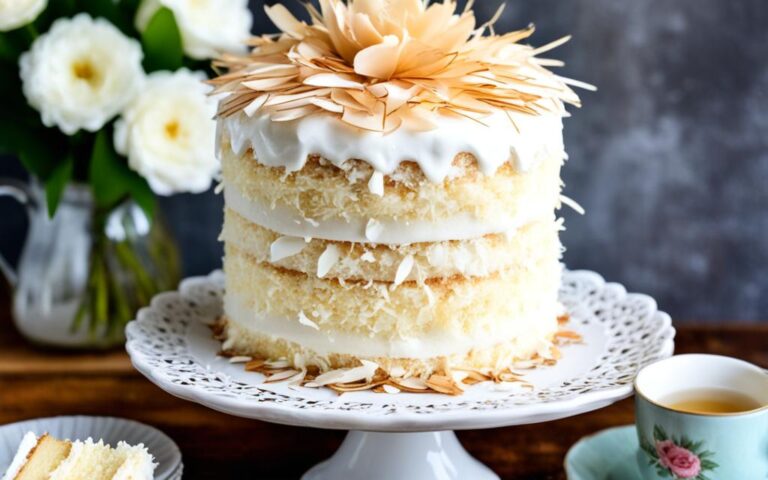 How to Make the Perfect Coconut Cake: A UK Recipe