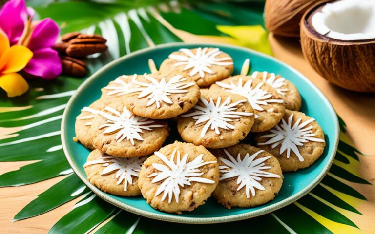 Tropical Indulgence: Recipe for Coconut Pecan Cookies