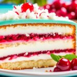 Recipe for Coconut and Cherry Cake