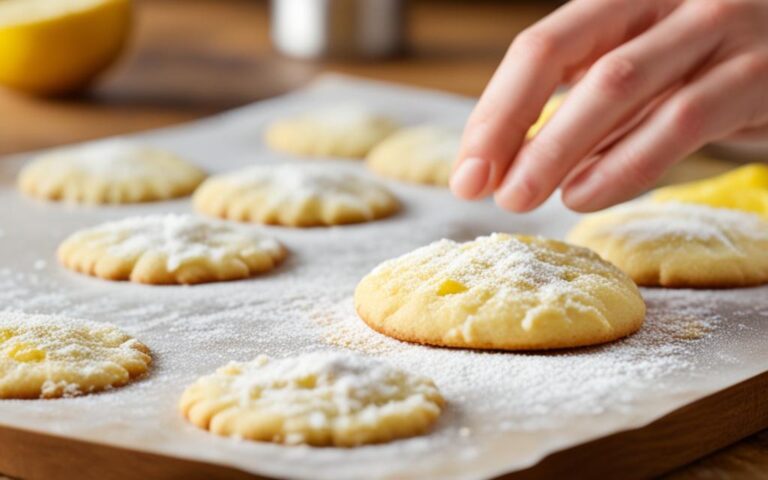Bakery Favorite: Recipe for Panera Lemon Drop Cookie