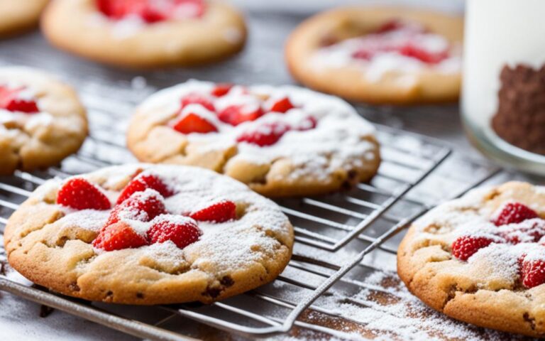 Creative Confections: Try this Recipe for Strawberry Cookies Using Cake Mix