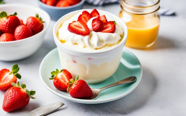 Chilled Delight: Recipe for Tart Frozen Yogurt