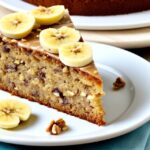 Recipe for Walnut and Banana Cake