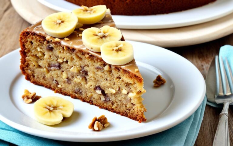 Classic Walnut and Banana Cake Recipe