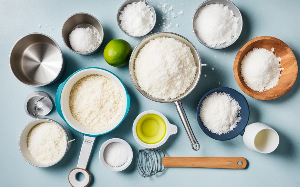 Required Baking Tools for Mary Berry Coconut Cake