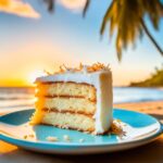 Rum and Coconut Cake