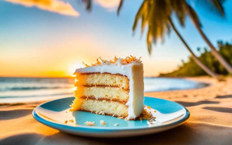 Rum and Coconut Cake: A Boozy Dessert with a Tropical Flair