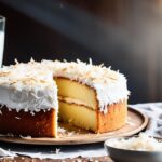 Simple Coconut Cake Recipe UK