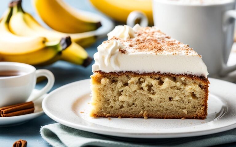 Diet-Friendly Banana Cake: Slimming World Version