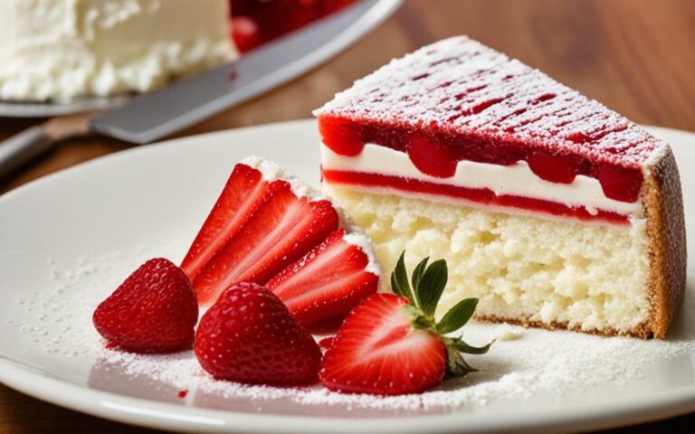 How to Bake the Perfect Strawberry Sponge Cake