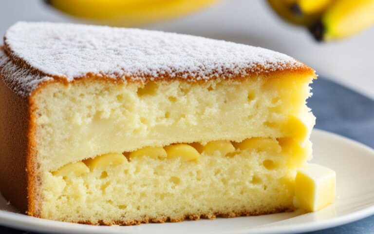 Sponge Cake with Banana: A Moist and Flavorful Treat