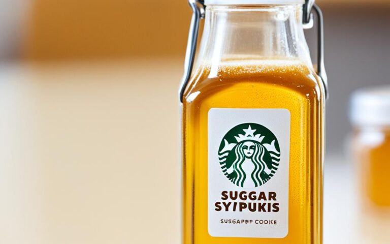 Starbucks Special: Crafting the Perfect Sugar Cookie Syrup Recipe