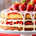 Strawberry Cake Decorations