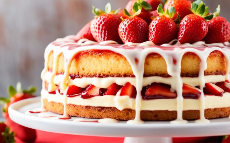 Enhancing Your Cake with Stunning Strawberry Decorations