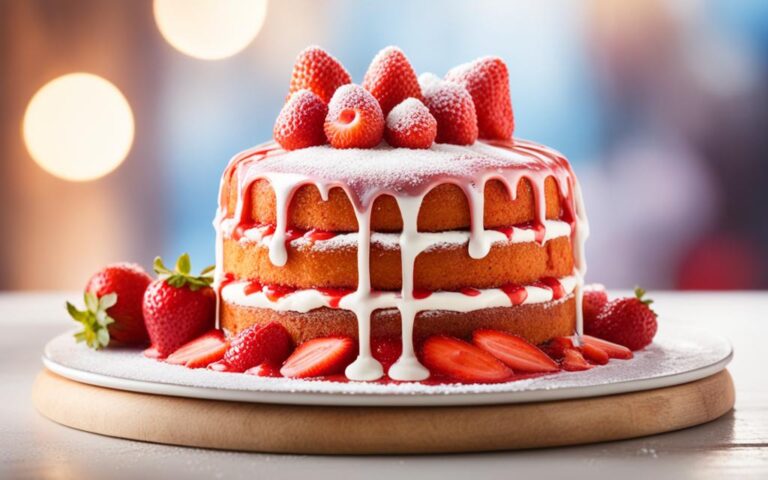 Artistic Designs for Your Strawberry Cake