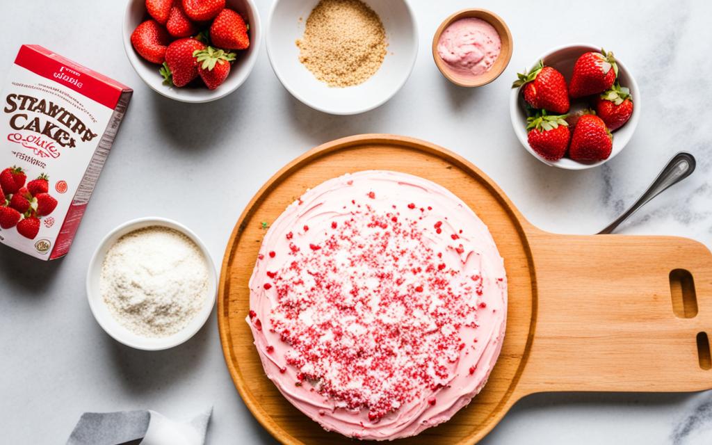 Strawberry Cake Mix Cookies Recipes