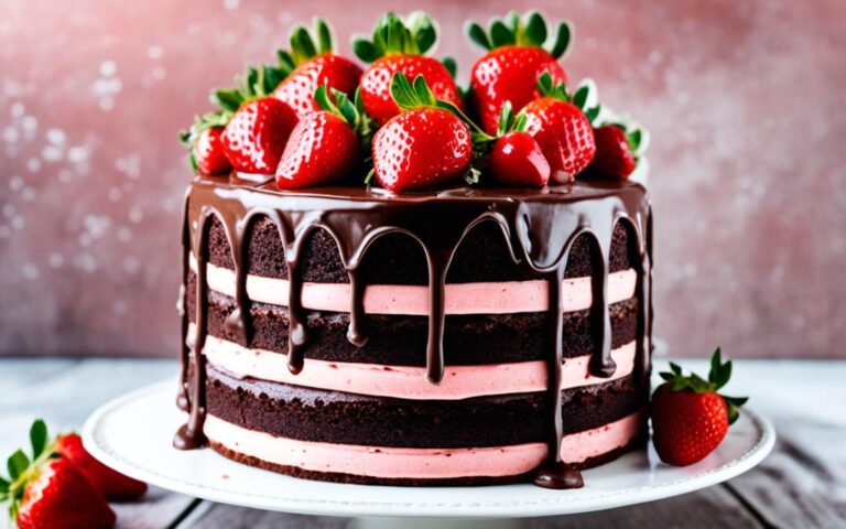 Strawberry Chocolate Cake: A Delightful Combination