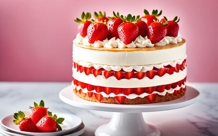Delicious Strawberry Cream Cake for Any Occasion