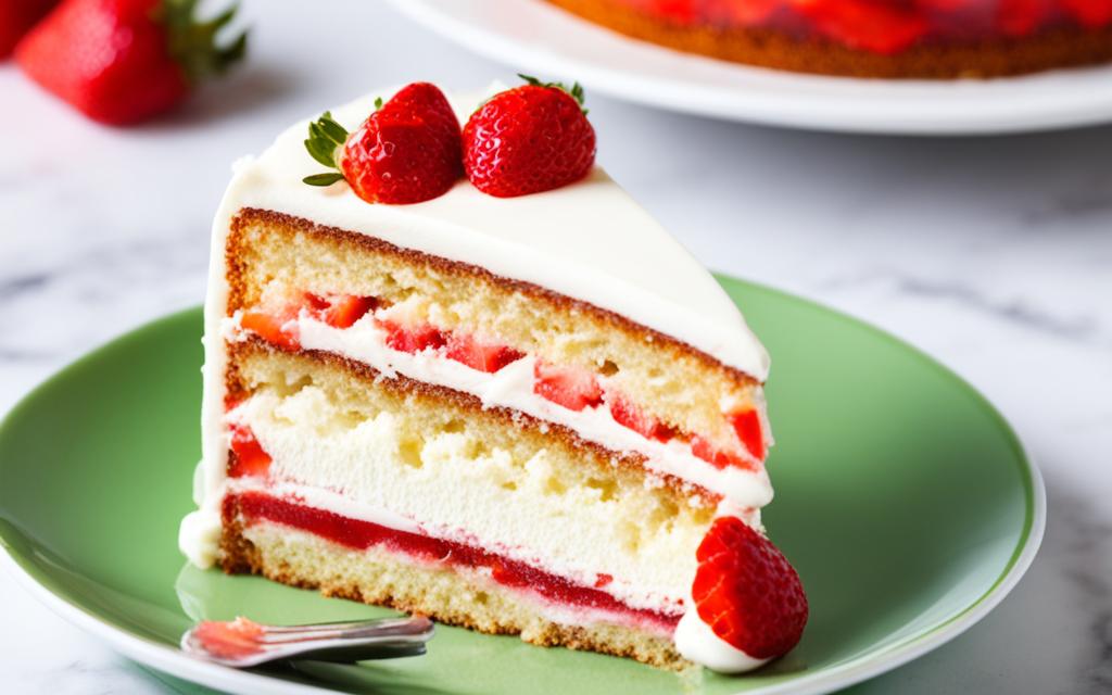 Strawberry Fresh Cream Cake