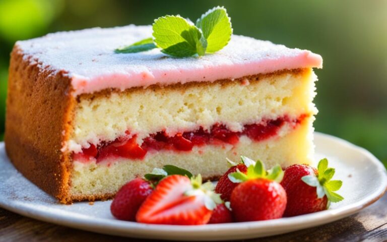 Simple and Sweet Strawberry Loaf Cake Recipe