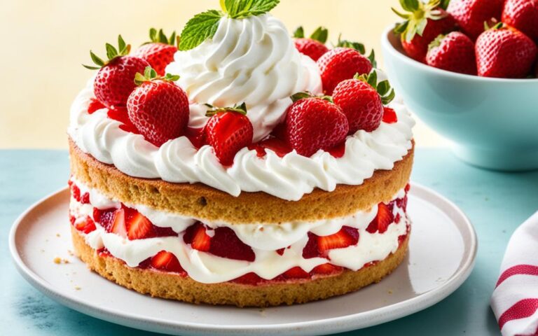 Simple Steps to Making a Mouthwatering Strawberry Sponge Cake