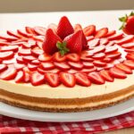 Strawberry Wafer Cookie Cheesecake Recipe