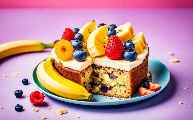 Healthy Sugar-Free Banana Cake for Guilt-Free Indulgence