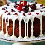 Sultana and Cherry Cake Recipe