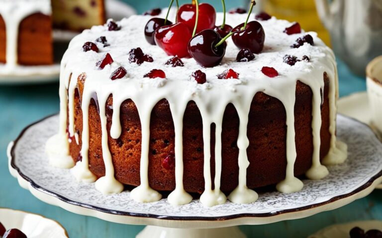 Classic Sultana and Cherry Cake Recipe: A British Bake