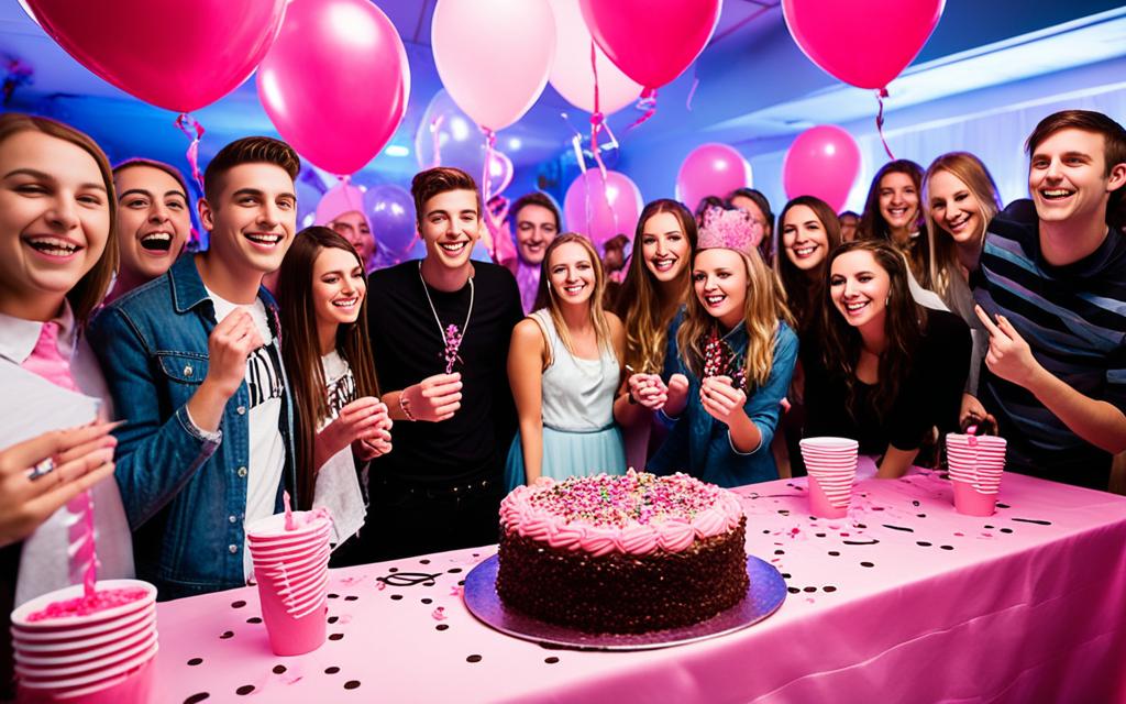 Sweet 16 parties