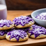Taro Cookies Recipe