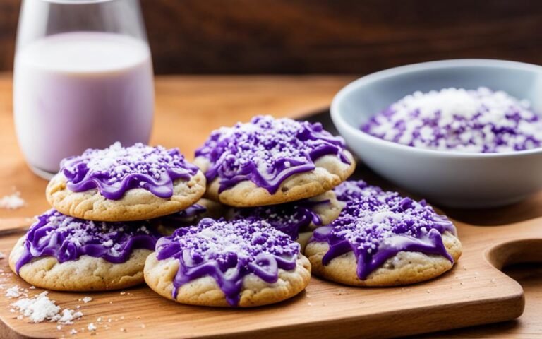 Exotic Twist: Taro Cookies Recipe