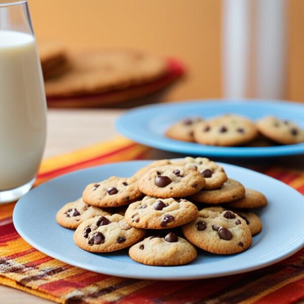 Bite-Sized Joy: Tinys Milk and Cookies Recipe