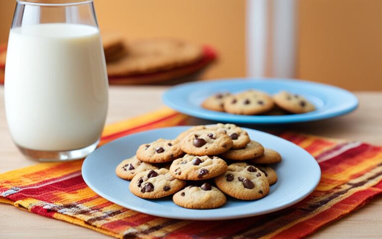 Bite-Sized Joy: Tinys Milk and Cookies Recipe
