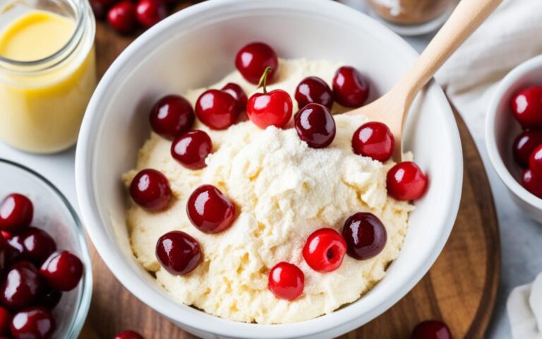 Baking a Traditional Cherry Cake: Step-by-Step Guide