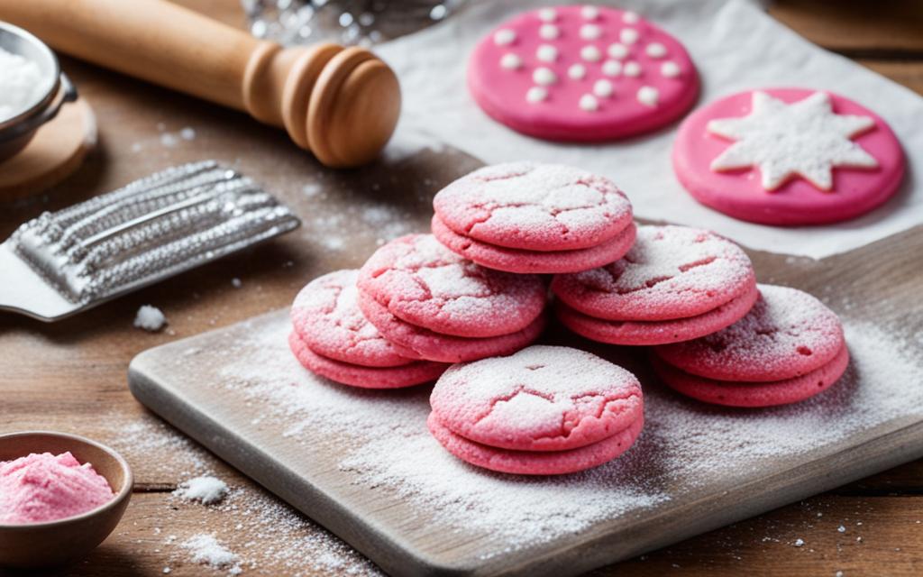 Uncle Seth's Pink Cookie Recipe