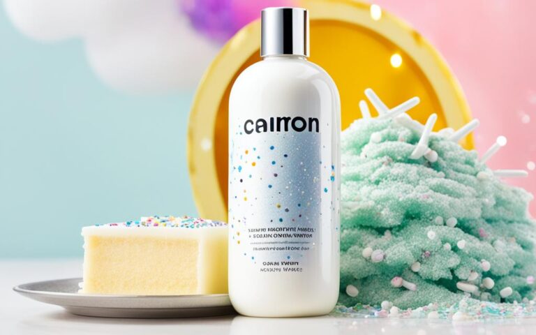 Indulge in the Scent of Vanilla Birthday Cake with This Body Wash