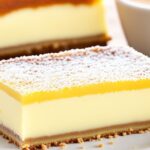 Vanilla Custard Bars Recipe