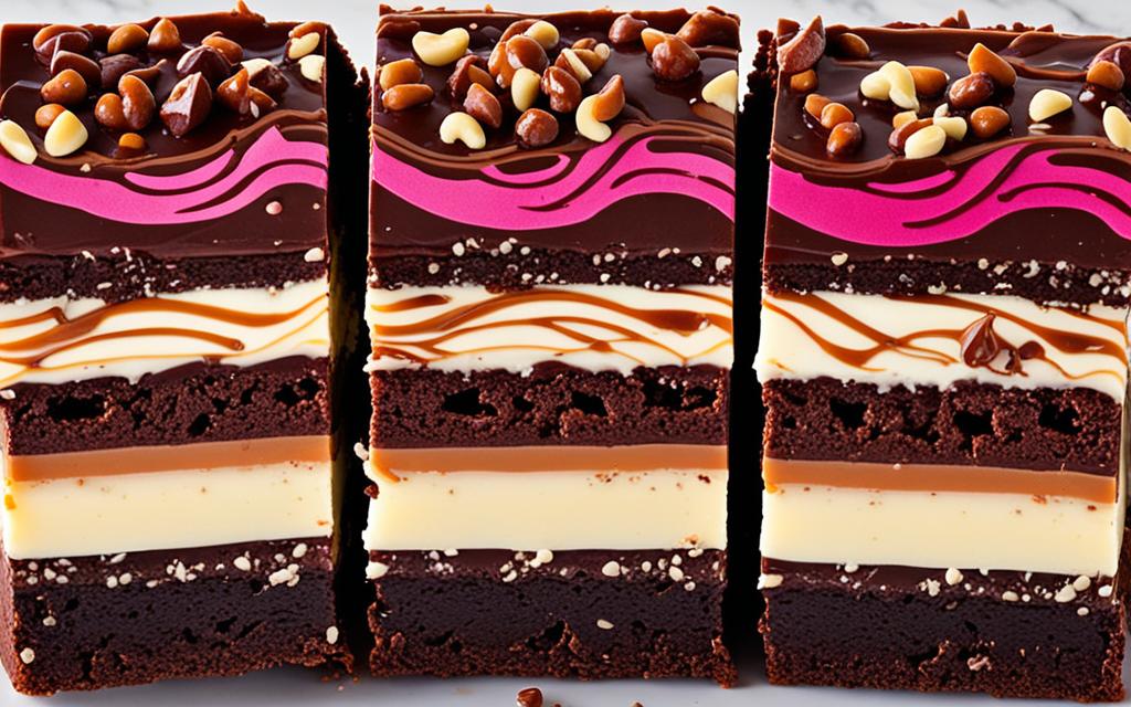 Variations of Belgian Chocolate Brownies