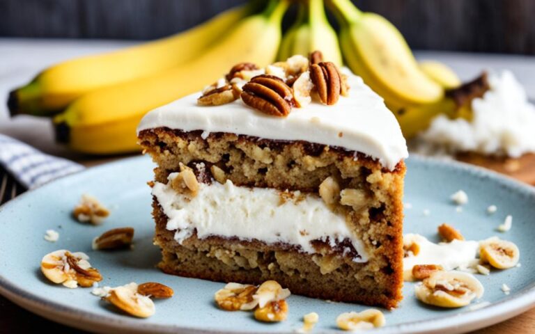 Ultimate Vegan Banana Cake Recipe for UK Bakers