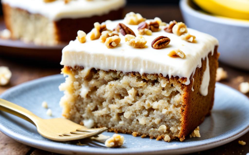 Vegan Banana Cake