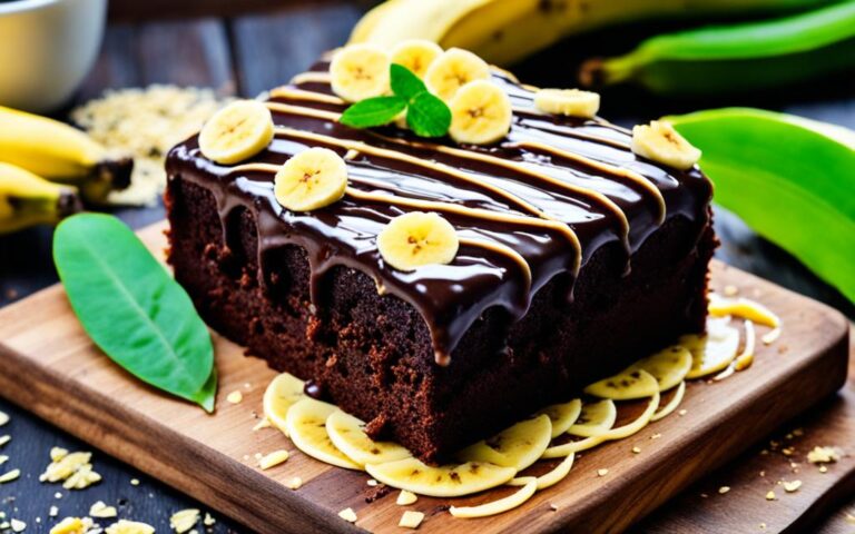 Decadent Vegan Chocolate Banana Cake: Rich and Moist