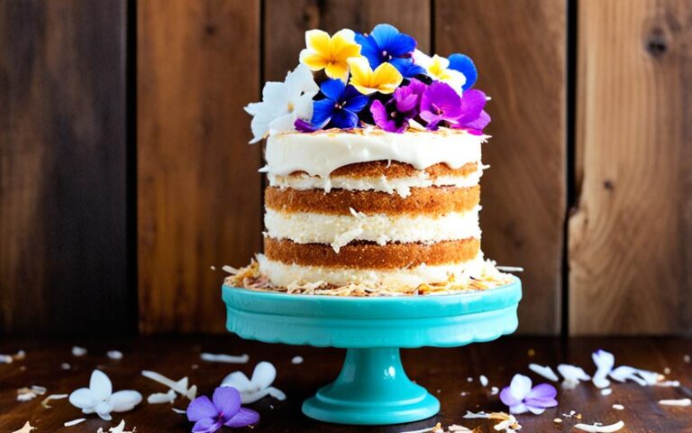 The Best Vegan Coconut Cake: Dairy-Free and Delicious