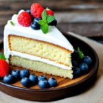 Vegan Vanilla Cake Recipe