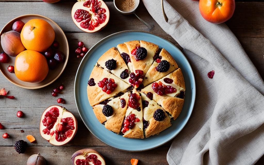 Versatility of Persimmon Scones